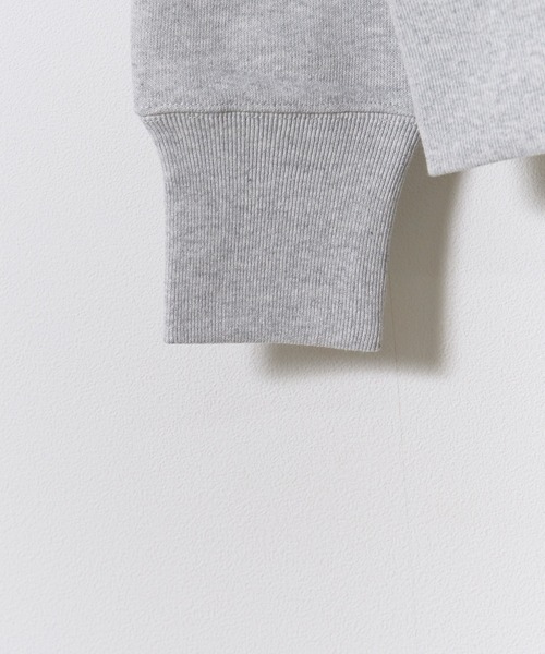 Champion(チャンピオン)の「Champion/チャンピオン REVERSE WEAVE(R) CREW NECK SWEATSHIRT リバースウィーブ クルーネック スウェットシャツ カレッジ ロゴ フロント プリント 2026年秋冬 秋服 冬服(スウェット・メンズ・ブラック/ブラウン/シルバーグレー・M/L)」の14枚目の写真