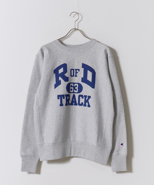 Champion(チャンピオン)の「Champion/チャンピオン REVERSE WEAVE(R) CREW NECK SWEATSHIRT リバースウィーブ クルーネック スウェットシャツ カレッジ ロゴ フロント プリント 2026年秋冬 秋服 冬服(スウェット・メンズ・ブラック/ブラウン/シルバーグレー・M/L)」の17枚目の写真