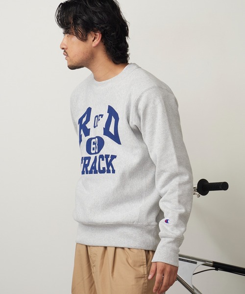 Champion(チャンピオン)の「Champion/チャンピオン REVERSE WEAVE(R) CREW NECK SWEATSHIRT リバースウィーブ クルーネック スウェットシャツ カレッジ ロゴ フロント プリント 2026年秋冬 秋服 冬服(スウェット・メンズ・ブラック/ブラウン/シルバーグレー・M/L)」の19枚目の写真