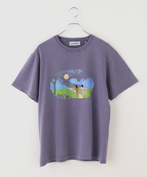 Carne Bollente(カルネボレンテ)の「Carne Bollente / カルネボレンテ Lunar Love's Lane(Tシャツ/カットソー)」