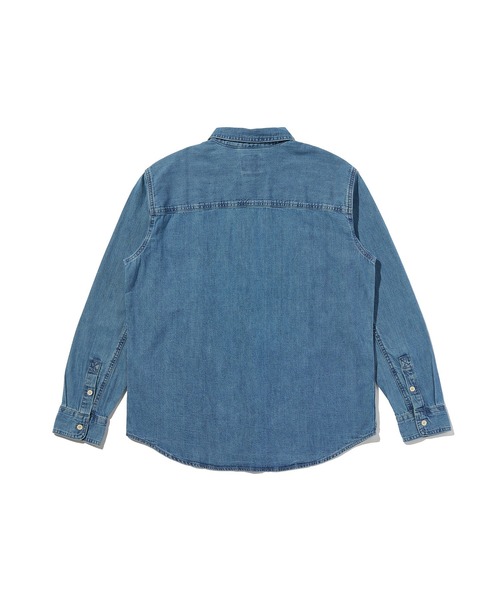 Levi's(リーバイス)の「Levi's/リーバイス マリポサ ワーカーデニムシャツ(シャツ/ブラウス・メンズ・インディゴブルー・L/M/S)」の5枚目の写真