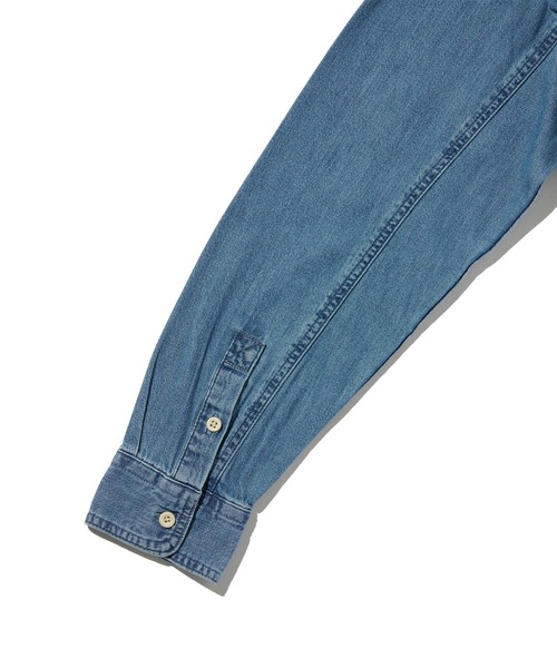 Levi's(リーバイス)の「Levi's/リーバイス マリポサ ワーカーデニムシャツ(シャツ/ブラウス・メンズ・インディゴブルー・L/M/S)」の7枚目の写真