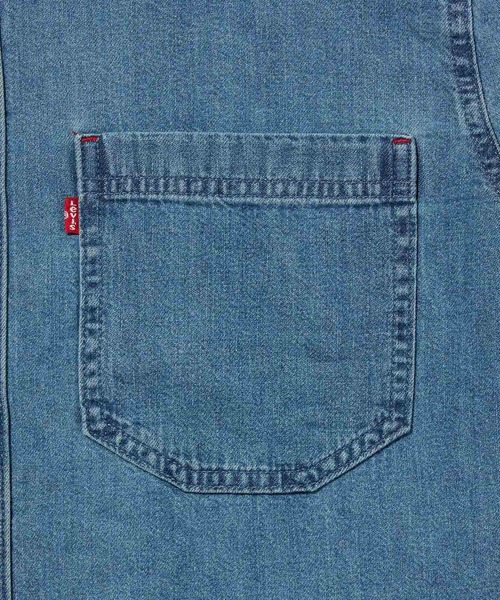 Levi's(リーバイス)の「Levi's/リーバイス マリポサ ワーカーデニムシャツ(シャツ/ブラウス・メンズ・インディゴブルー・L/M/S)」の9枚目の写真