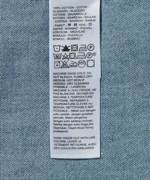Levi's(リーバイス)の「Levi's/リーバイス マリポサ ワーカーデニムシャツ(シャツ/ブラウス・メンズ・インディゴブルー・L/M/S)」の10枚目の写真