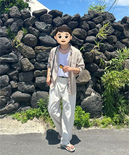 FABULOUS ARCHIVE(ファビュラスアーカイブ)の「ユニセックス オーバーサイズ パピーサーフィン リンガー 半袖Tシャツ ホワイト(FCE2TS401M)(Tシャツ/カットソー・レディース・ホワイト・LARGE/MEDIUM/SMALL)」の10枚目の写真