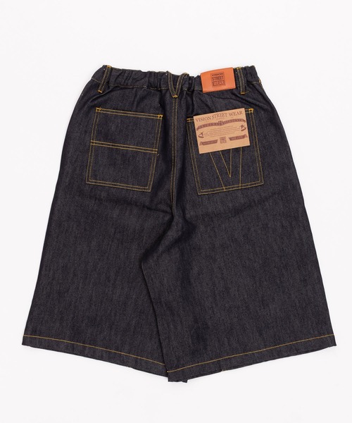 VISION STREET WEAR(ヴィジョンストリートウェア)の「Skater Rigid Denim Jorts / スケーターリジッドデニムショーツ / 6505066(デニムパンツ・メンズ・ネイビー・L/M)」の3枚目の写真