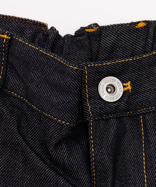 VISION STREET WEAR(ヴィジョンストリートウェア)の「Skater Rigid Denim Jorts / スケーターリジッドデニムショーツ / 6505066(デニムパンツ・メンズ・ネイビー・L/M)」の4枚目の写真