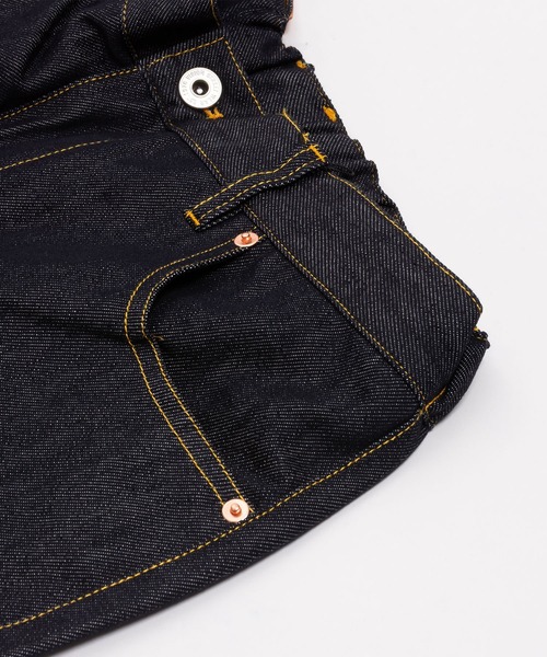 VISION STREET WEAR(ヴィジョンストリートウェア)の「Skater Rigid Denim Jorts / スケーターリジッドデニムショーツ / 6505066(デニムパンツ・メンズ・ネイビー・L/M)」の5枚目の写真