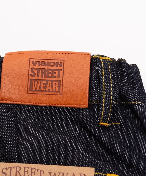 VISION STREET WEAR(ヴィジョンストリートウェア)の「Skater Rigid Denim Jorts / スケーターリジッドデニムショーツ / 6505066(デニムパンツ・メンズ・ネイビー・L/M)」の8枚目の写真