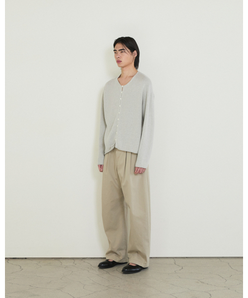 THEENDQUESTION(ジエンドクエスチョン)の「Wholegarment Button Cardigan / GRAY(カーディガン/ボレロ・レディース・その他・FREE)」の5枚目の写真