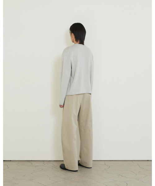 THEENDQUESTION(ジエンドクエスチョン)の「Wholegarment Button Cardigan / GRAY(カーディガン/ボレロ・レディース・その他・FREE)」の6枚目の写真