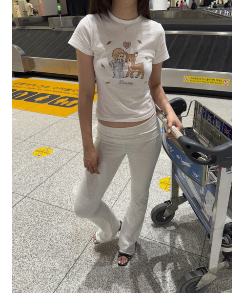 Dearsis(ディアシス)の「Angel Deer Tee(Tシャツ/カットソー・レディース・その他・FREE)」の1枚目の写真