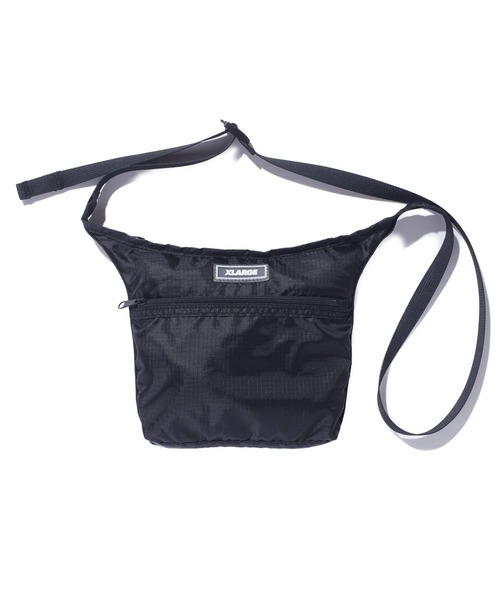 XLARGE(エクストララージ)の「RIPSTOP SHOULDER BAG(ショルダーバッグ・メンズ・カモフラージュ/ブラック・ONE SIZE)」の2枚目の写真