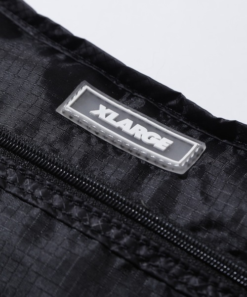 XLARGE(エクストララージ)の「RIPSTOP SHOULDER BAG(ショルダーバッグ・メンズ・カモフラージュ/ブラック・ONE SIZE)」の4枚目の写真