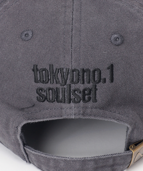JOURNAL STANDARD relume(ジャーナルスタンダード レリューム)の「【TOKYO No.1 SOUL SET × relume】別注 "Triple Barrel” キャップ(キャップ・メンズ・ブラック系その他・FREE)」の3枚目の写真