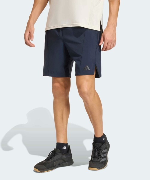adidas(アディダス)の「Designed for Training ワークアウトショーツ / ショートパンツ / アディダス adidas(その他パンツ・メンズ・ブルー系その他・L(7inch)/M(7inch)/S(7inch)/XL(7inch)/2XL(7inch)/3XL(7inch)/XS(7inch))」の1枚目の写真