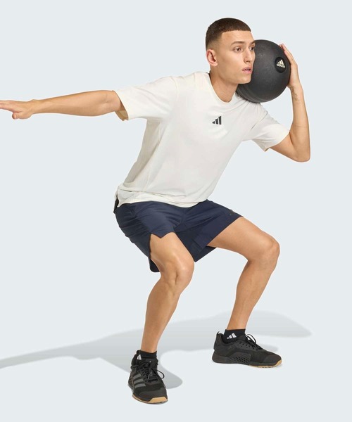 adidas(アディダス)の「Designed for Training ワークアウトショーツ / ショートパンツ / アディダス adidas(その他パンツ・メンズ・ブルー系その他・L(7inch)/M(7inch)/S(7inch)/XL(7inch)/2XL(7inch)/3XL(7inch)/XS(7inch))」の5枚目の写真