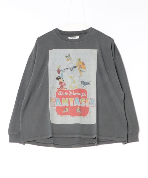 ANTIBAL（アンティバル）の「ANTIBAL/アンティバル 264AN2LT290 ロンT（Tシャツ/カットソー・レディース・ブラック×イエロー/ブラック×レッド/ブラック×ブルー・FREE）」の2枚目の写真