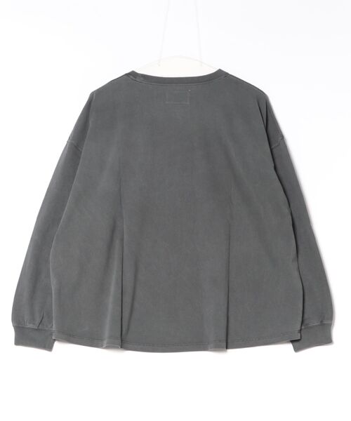 ANTIBAL（アンティバル）の「ANTIBAL/アンティバル 264AN2LT290 ロンT（Tシャツ/カットソー・レディース・ブラック×イエロー/ブラック×レッド/ブラック×ブルー・FREE）」の4枚目の写真