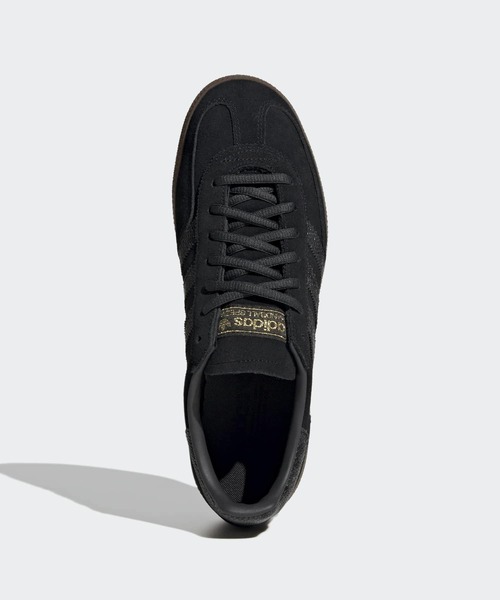 adidas(アディダス)の「ハンドボール スペツィアル / HANDBALL SPEZIAL / アディダスオリジナルス adidas Originals(スニーカー・メンズ・ブラック・24.5cm/26.5cm/26.0cm/27.0cm/27.5cm/22.0cm/22.5cm/23.0cm/23.5cm/24.0cm/25.5cm/25.0cm/29.0cm/28.5cm/28.0cm)」の2枚目の写真