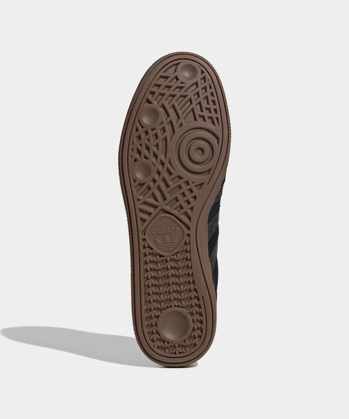 adidas(アディダス)の「ハンドボール スペツィアル / HANDBALL SPEZIAL / アディダスオリジナルス adidas Originals(スニーカー・メンズ・ブラック・24.5cm/26.5cm/26.0cm/27.0cm/27.5cm/22.0cm/22.5cm/23.0cm/23.5cm/24.0cm/25.5cm/25.0cm/29.0cm/28.5cm/28.0cm)」の3枚目の写真
