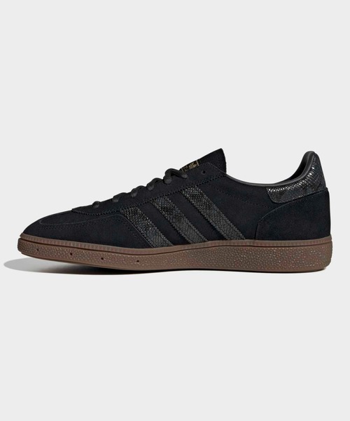 adidas(アディダス)の「ハンドボール スペツィアル / HANDBALL SPEZIAL / アディダスオリジナルス adidas Originals(スニーカー・メンズ・ブラック・24.5cm/26.5cm/26.0cm/27.0cm/27.5cm/22.0cm/22.5cm/23.0cm/23.5cm/24.0cm/25.5cm/25.0cm/29.0cm/28.5cm/28.0cm)」の6枚目の写真
