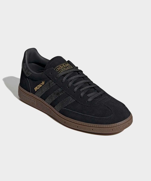 adidas(アディダス)の「ハンドボール スペツィアル / HANDBALL SPEZIAL / アディダスオリジナルス adidas Originals(スニーカー・メンズ・ブラック・24.5cm/26.5cm/26.0cm/27.0cm/27.5cm/22.0cm/22.5cm/23.0cm/23.5cm/24.0cm/25.5cm/25.0cm/29.0cm/28.5cm/28.0cm)」の4枚目の写真