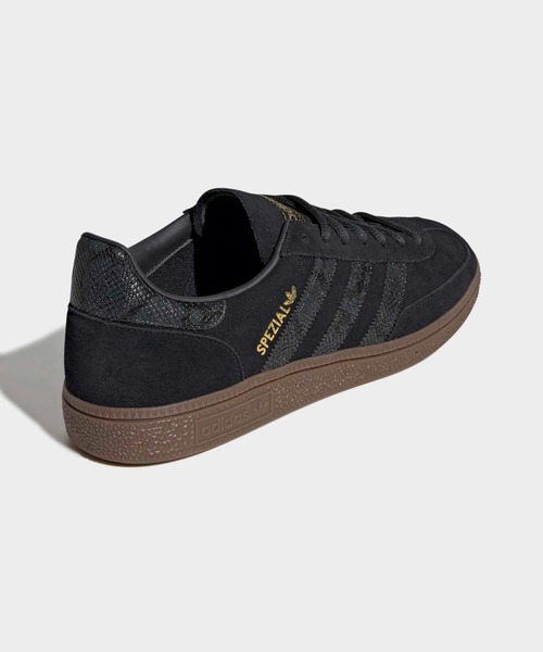 adidas(アディダス)の「ハンドボール スペツィアル / HANDBALL SPEZIAL / アディダスオリジナルス adidas Originals(スニーカー・メンズ・ブラック・24.5cm/26.5cm/26.0cm/27.0cm/27.5cm/22.0cm/22.5cm/23.0cm/23.5cm/24.0cm/25.5cm/25.0cm/29.0cm/28.5cm/28.0cm)」の5枚目の写真