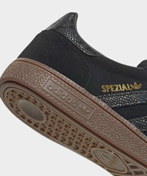 adidas(アディダス)の「ハンドボール スペツィアル / HANDBALL SPEZIAL / アディダスオリジナルス adidas Originals(スニーカー・メンズ・ブラック・24.5cm/26.5cm/26.0cm/27.0cm/27.5cm/22.0cm/22.5cm/23.0cm/23.5cm/24.0cm/25.5cm/25.0cm/29.0cm/28.5cm/28.0cm)」の8枚目の写真