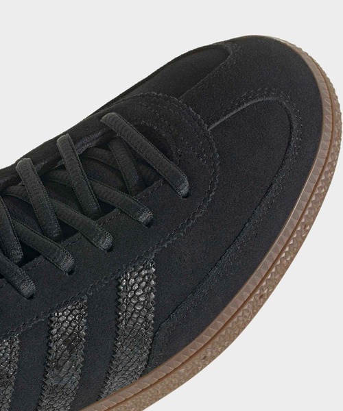 adidas(アディダス)の「ハンドボール スペツィアル / HANDBALL SPEZIAL / アディダスオリジナルス adidas Originals(スニーカー・メンズ・ブラック・24.5cm/26.5cm/26.0cm/27.0cm/27.5cm/22.0cm/22.5cm/23.0cm/23.5cm/24.0cm/25.5cm/25.0cm/29.0cm/28.5cm/28.0cm)」の7枚目の写真