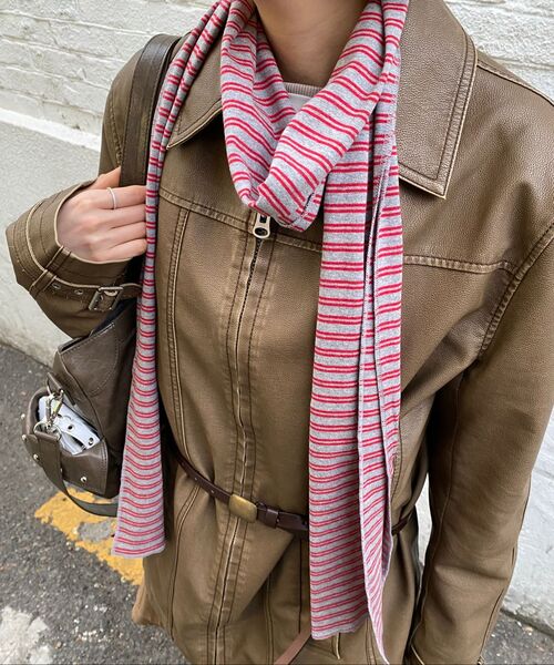 DEINET(ダイニット)の「STUD POCKET BIG BAG IN KHAKI(ショルダーバッグ・レディース・その他・FREE)」の4枚目の写真