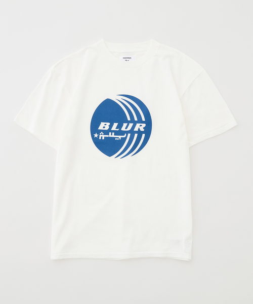 EDIFICE（エディフィス）の「INSONNIA PROJECTS(インソニア プロジェクト) Blur Arabic Logo Tシャツ（Tシャツ/カットソー・メンズ・ホワイト/ブラック・1/2）」の2枚目の写真