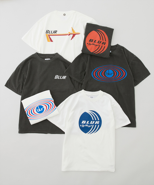 EDIFICE（エディフィス）の「INSONNIA PROJECTS(インソニア プロジェクト) Blur Arabic Logo Tシャツ（Tシャツ/カットソー・メンズ・ホワイト/ブラック・1/2）」の3枚目の写真