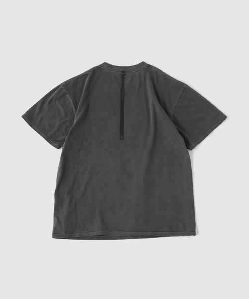 EDIFICE（エディフィス）の「INSONNIA PROJECTS(インソニア プロジェクト) Blur Arabic Logo Tシャツ（Tシャツ/カットソー・メンズ・ホワイト/ブラック・1/2）」の5枚目の写真