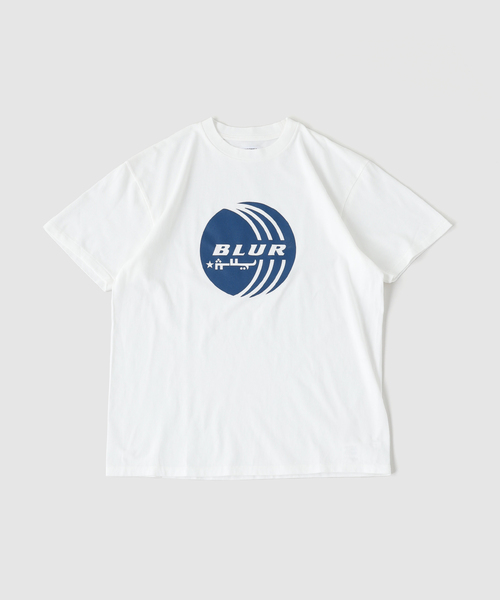 EDIFICE（エディフィス）の「INSONNIA PROJECTS(インソニア プロジェクト) Blur Arabic Logo Tシャツ（Tシャツ/カットソー・メンズ・ホワイト/ブラック・1/2）」の6枚目の写真