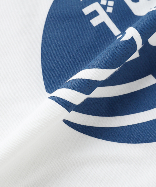 EDIFICE（エディフィス）の「INSONNIA PROJECTS(インソニア プロジェクト) Blur Arabic Logo Tシャツ（Tシャツ/カットソー・メンズ・ホワイト/ブラック・1/2）」の8枚目の写真