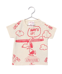 BOOFOOWOO | Peanuts夏バンダナ柄半袖Tee Baby(Tシャツ/カットソー)