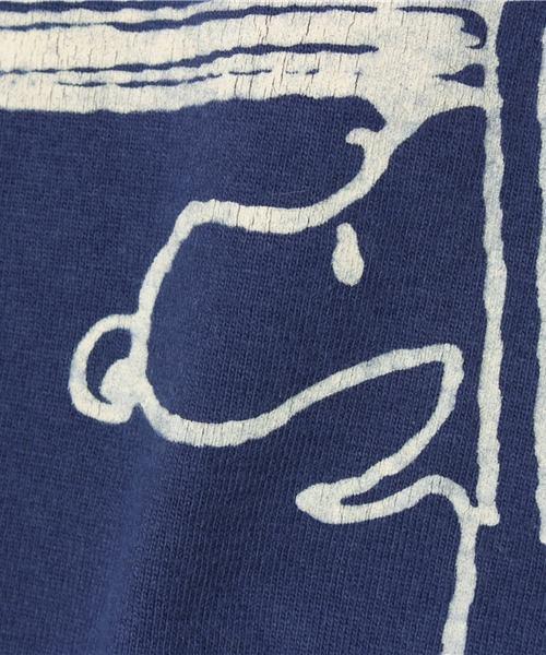 BOOFOOWOO（ブーフーウー）の「Peanuts夏バンダナ柄半袖Tee Baby（Tシャツ/カットソー・キッズ・ネイビー/イエロー/ナチュラル・90）」の9枚目の写真