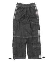 adidas アディダス W WIDE LEG PANTS(HIGH SUMMER) ロングパンツ