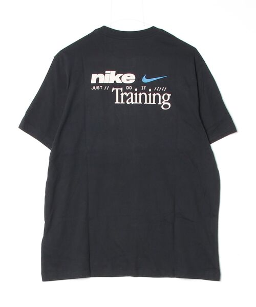 NIKE（ナイキ）の「ナイキ NIKE ナイキ DF STD トレイン CLTRE S/S Tシャツ（Tシャツ/カットソー・メンズ・サックスブルー/ブラック・S/M/LL/L/3L）」の3枚目の写真