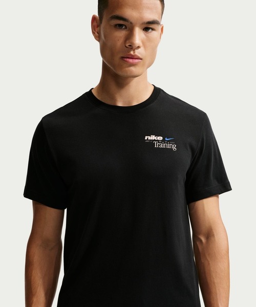 NIKE（ナイキ）の「ナイキ NIKE ナイキ DF STD トレイン CLTRE S/S Tシャツ（Tシャツ/カットソー・メンズ・サックスブルー/ブラック・S/M/LL/L/3L）」の2枚目の写真