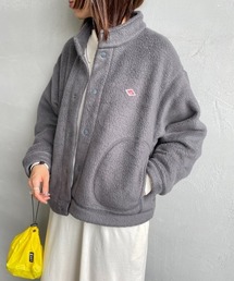 DANTON（ダントン）の「【WEB先行予約】[DANTON/ダントン] スタンドカラー ダブルフェイスボアジャケット（ブルゾン）」