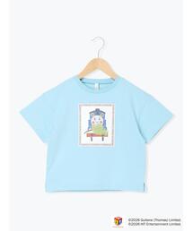 Samansa Mos2 Lagom（サマンサモスモスラーゴム）の「【きかんしゃトーマス】プリントTシャツ（Tシャツ/カットソー）」