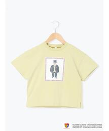 Samansa Mos2 Lagom（サマンサモスモスラーゴム）の「【きかんしゃトーマス】プリントTシャツ（Tシャツ/カットソー）」