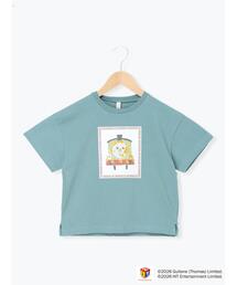 Samansa Mos2 Lagom（サマンサモスモスラーゴム）の「【きかんしゃトーマス】プリントTシャツ（Tシャツ/カットソー）」