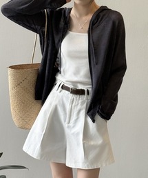 フード付き日焼け止めトップス