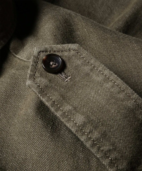 Paul Smith(ポールスミス)の「ウィメンズ ウォッシュドデニム 長袖シャツ / 265202 404B(シャツ/ブラウス・レディース・ブラウン/オリーブ・40)」の12枚目の写真