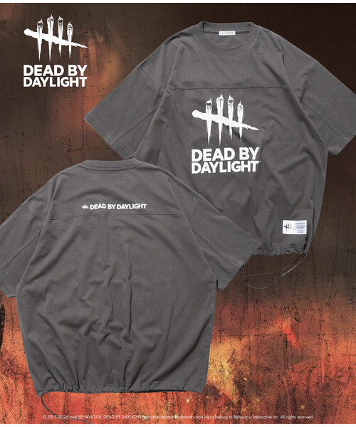DEAD BY DAYLIGHT — лимитированный Big Logo Hemcord футболка