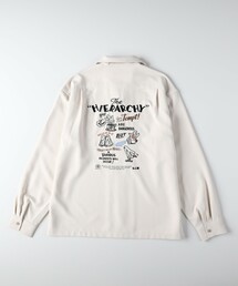 Right-on | POWER TO THE PEOPLE 刺繍長袖シャツ(シャツ/ブラウス)