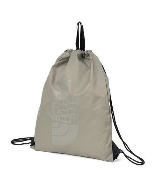 THE NORTH FACE（ザノースフェイス）の「THE NORTH FACE: PF サック パック（バックパック/リュック・メンズ・ブラック/ダークグレー・ONE SIZE）」の2枚目の写真
